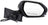 TechPro A1TO355R Door Mirror - Right