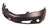 TechPro AC1000178C Bumper Cover - Front
