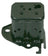 TechPro AC1006146 Bumper Cover Reinforcement - Front Left