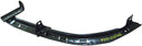 TechPro AC1027101 Bumper Cover Reinforcement - Front Right