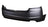 TechPro AC1100146C Bumper Cover - Rear