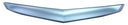 TechPro AC1144101 Bumper Cover Molding - Rear