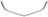 TechPro AC1210106 Grille Molding
