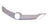 TechPro AC1210122C Grille Molding