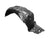 TechPro AC1249142 Fender Liner - Right