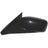 TechPro AC1320107 Door Mirror Set - Left