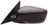 TechPro AC1320116 Door Mirror Set - Left