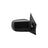 TechPro AC1321104 Door Mirror Set - Right