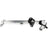 TechPro AC1356100 Window Motor - Front Left