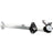 TechPro AC1357100 Window Motor - Front Right