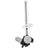 TechPro AC1550111 Window Regulator - Rear Left