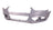 TechPro AU1000190 Bumper Cover - Front