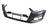 TechPro AU1000243C Bumper Cover - Front