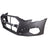 TechPro AU1000301 Bumper Cover - Front