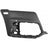 TechPro AU1017110C Bumper Cover - Front Right