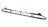 TechPro AU1036107C Bumper Cover Grille - Front