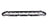 TechPro AU1036112C Bumper Cover Grille - Front