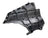 TechPro AU1043118 Bumper Cover Support - Front Right