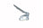 TechPro AU1236100 Hood Hinge Kit