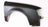 TechPro AU1241112 Fender - Front Right