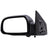 TechPro AU1320151 Door Mirror Set - Left