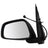 TechPro AU1320153 Door Mirror - Left