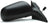 TechPro AU1321104 Door Mirror Set - Right