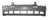 TechPro BM1000147P Bumper Cover - Front