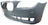 TechPro BM1000231 Bumper Cover - Front
