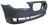 TechPro BM1000232P Bumper Cover - Front