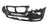TechPro BM1000253C Bumper Cover - Front