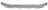 TechPro BM1006146 Bumper Cover Reinforcement - Front