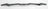 TechPro BM1007101 Bumper Cover Reinforcement - Front Lower