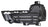 TechPro BM1038151 Bumper Insert - Front Left