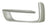 TechPro BM1038156 Bumper Insert - Front Left