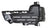 TechPro BM1038157 Bumper Insert - Front Left