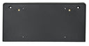 TechPro BM1068120 License Plate Bracket - Front