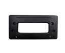 TechPro BM1068168 License Plate Bracket - Front