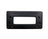 TechPro BM1068168 License Plate Bracket - Front