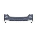 TechPro BM1100330C Bumper Cover - Rear