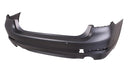 TechPro BM1100374P Bumper Cover - Rear