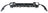 TechPro BM1140112 Bumper Cover Support - Rear