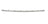 TechPro BM1144141 Bumper Cover Molding - Rear