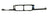 TechPro BM1200104 Grille Molding