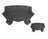 TechPro BM1228179C Engine Cover - Front Lower