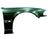 TechPro BM1241123 Fender - Front Right