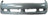 TechPro CH1000271C Bumper Cover - Front