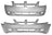 TechPro CH1000327C Bumper Cover - Front