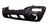 TechPro CH1000334P Bumper Cover - Front
