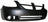 TechPro CH1000430C Bumper Cover - Front